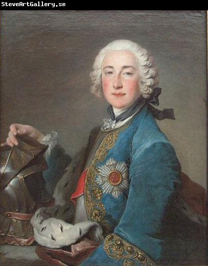 Louis Tocque Portrait of Frederick Michael of Zweibrucken